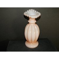 Fenton Rosa Melone Vase von PotteryglassII