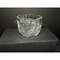 Lalique Crystal Vase Signiert von PotteryglassII