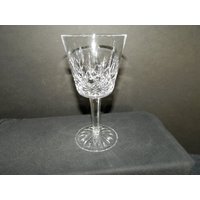 Waterford Crystal 5 7/8 Zoll Lismore Claret Weinglas von PotteryglassII