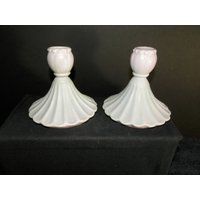 Weller Keramik Lavonia Kerzenhalter von PotteryglassII