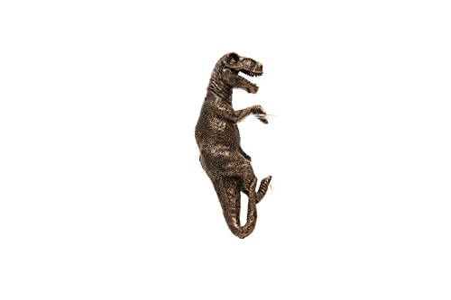 Pot Buddies Deko-Hänger in Form eines T-Rex – Bronzefarben Pot Buddies Deko-Hänger in Form eines T-Rex – Bronzefarben von Potty Feet