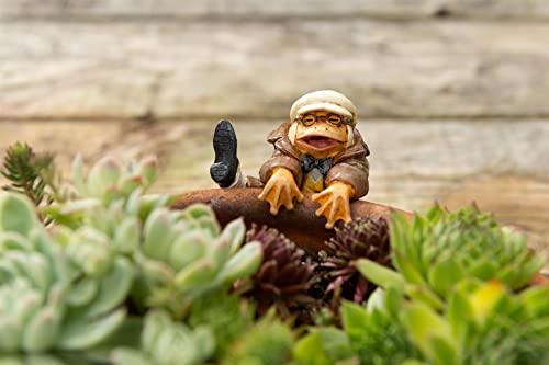 Pot Buddies Wind in the Willows Mr Toad Driving Pot Hanger Ornament Pot Buddies Wind in the Willows Mr Toad Driving Pot Hanger Ornament von Potty Feet