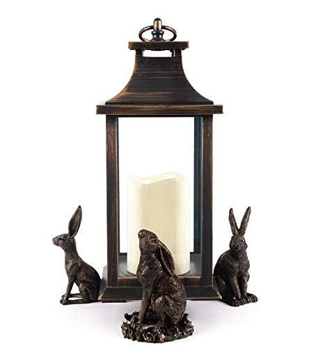 Potty Feet Hasenfiguren, Blumentopffüße, Pflanzgefäßstütze, 3 Stück von Potty Feet