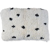 Berber Kissenbezug Rechteck - Handarbeit 100% Wolle Und Baumwolle 55x35 cm von PoufsPillows