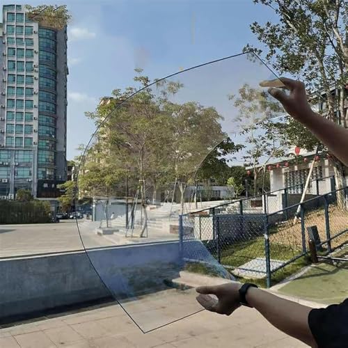 Pounjsd Polycarbonat Platten Klare Gewächshausplatte, 1mm polycarbonatplatten, Transparent Wasserdicht Dachpaneele, Uv-Beständig Ersatzplatten, Für Dächer,Carports,Vordächer,Wintergärten(0.4×14m) Pounjsd Polycarbonat Platten Klare Gewächshausplatte, 1mm polycarbonatplatten, Transparent Wasserdicht Dachpaneele, Uv-Beständig Ersatzplatten, Für Dächer,Carports,Vordächer,Wintergärten(0.4×14m) von Pounjsd