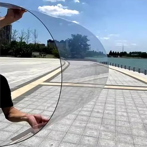 Pounjsd Transparente Polycarbonat Dachplatten, Polycarbonatplatten Klare Kunststoff-Dachplatte, 1mm PC Endurance Board, überdachungsplatten, Wintergarten-Paneele, UV-beständig, für Garten Carports Pounjsd Transparente Polycarbonat Dachplatten, Polycarbonatplatten Klare Kunststoff-Dachplatte, 1mm PC Endurance Board, überdachungsplatten, Wintergarten-Paneele, UV-beständig, für Garten Carports von Pounjsd