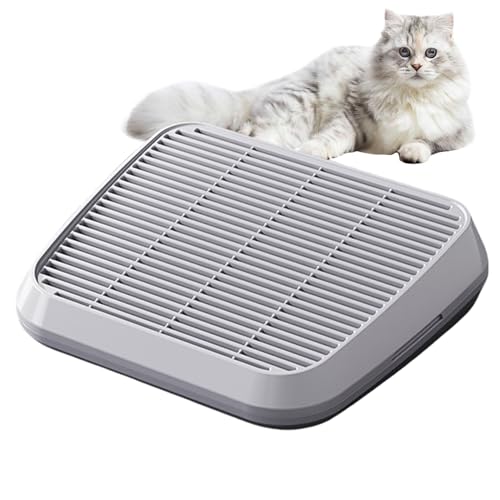 Katzenklo Rampe Erhöhte Stufe Für Katzentoilette Anti-Rutsch Streuauffangmatte Mit Filter Doppelschicht Design Für Seniorenkatzen, Einfache Reinigung & Geruchsbindung Katzenklo Rampe Erhöhte Stufe Für Katzentoilette Anti-Rutsch Streuauffangmatte Mit Filter Doppelschicht Design Für Seniorenkatzen, Einfache Reinigung & Geruchsbindung von Poupangke