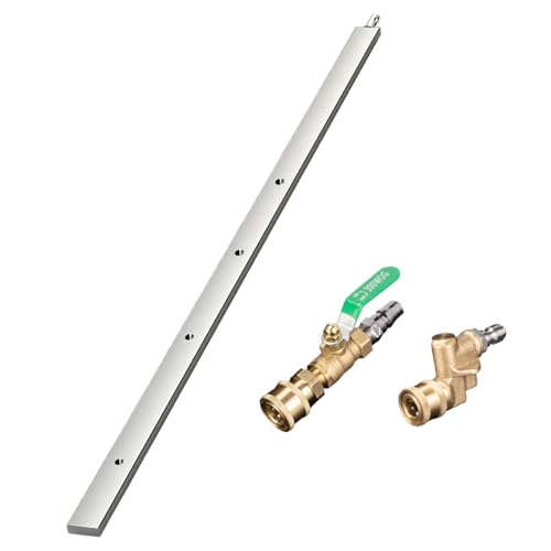 Kühlerreinigungsstab Für Auto, Kühler-hochdruckreinigungswerkzeuge 60cm Edelstahl Hochdruckreiniger Düse Quick Coupler Für Auto/LKW Schnellanschluss & Rostfrei Kühlerreinigungsstab Für Auto, Kühler-hochdruckreinigungswerkzeuge 60cm Edelstahl Hochdruckreiniger Düse Quick Coupler Für Auto/LKW Schnellanschluss & Rostfrei von Poupangke