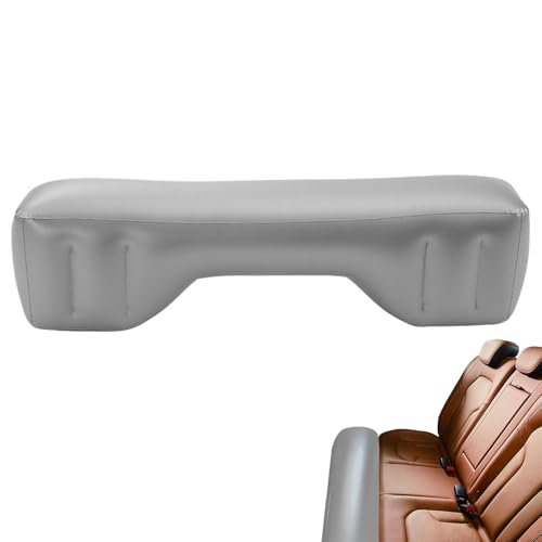 Poupangke Auto Rücksitz Lückenpolster Aufblasbare Bettauflagen Rücksitz Auto Reisebett Lückenfüller Für Autos | Geräuschdämmend von Poupangke