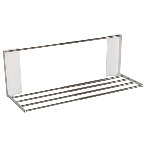 Poupangke Magnetische Regale Für Waschmaschine - Faltbarer Aufsatz für Waschmaschine - Faltbares Magnet-Waschregal für Wohnheim, Arbeitsplatz, Waschraum und Kühlschrank von Poupangke