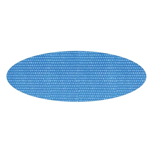 Schwimmbadabdeckung - Pool Luftpolsterfolie Abdeckung,Klappbare Isolierfolie als Wärmespeicherdecke Für Wassererwärmung und Poolseitenbereich im Außenbereich von Poupangke