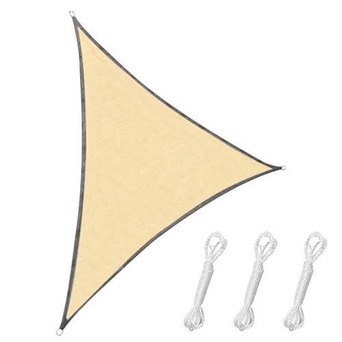 Sonnensegel Für Garten UV-Schutz & Regenfest Dreieckig/Rechteckig Leicht & Tragbar Für Pool, Camping & BBQ Oxford-Stoff Mit Befestigungsseilen Sonnensegel Für Garten UV-Schutz & Regenfest Dreieckig/Rechteckig Leicht & Tragbar Für Pool, Camping & BBQ Oxford-Stoff Mit Befestigungsseilen von Poupangke