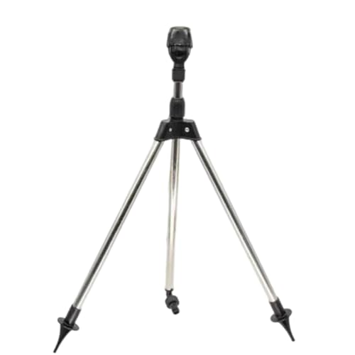 gartensprinkler Mit Stativ Wassersprinkler Garten Automatischer gartensprinkler 360° Verstellbar Für Garten & Rasen von Poupangke