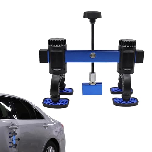 Auto Dellen Entferner Auto Dellenentferner Auto Dellenentferner Auto Dellen Reparatur Werkzeug Auto Dellen Entferner mit Drehbasis für Auto Karosserie Ausbeulen von Povanjer