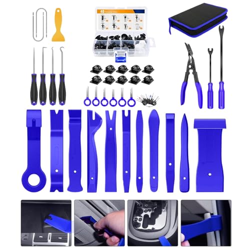 Auto Trim Entferner Werkzeug Auto Panel Entferner Werkzeug Armaturenbrett Verkleidung Werkzeug Werkzeug Auto Werkzeug Werkzeug Werkzeug von Povanjer