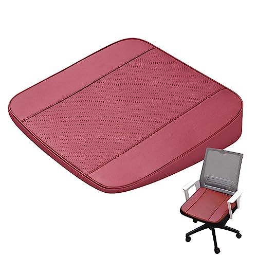 Autositz | Sitzpolster in Ecken – dickes Kissen mit ergonomischem Design für eine bequeme Unterstützung, passt auf Stühle, Auto, Esszimmer von Povanjer