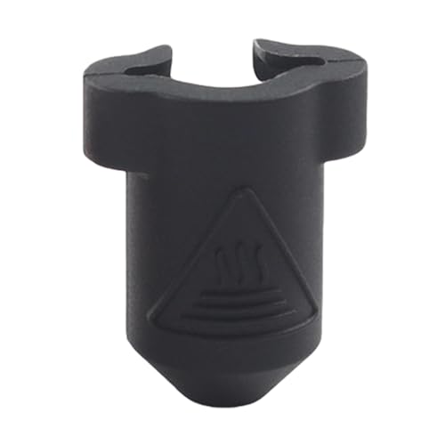 Drucker-Extruderabdeckung, Extruderabdeckung für Drucker | Extruderkopf aus Silikon, hitzebeständig und gute Isolierung, multifunktionale Extruderabdeckung, von Povanjer