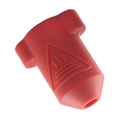 Extruderabdeckung für Drucker, Extrudergehäuse für Drucker – Extruderkopf aus Silikon, hitzebeständig und gute Isolierung | Extruderabdeckung von Povanjer