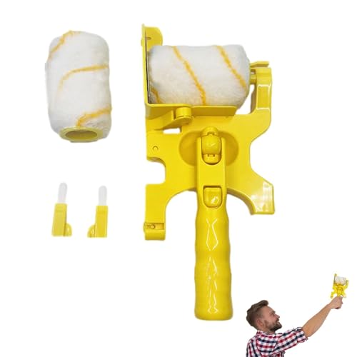 Farbrand-Werkzeug, Farbwalzen-Set | Farbwalzen-Rasentrimmer | Farbwalzen-Rasentrimmer | Farb-Rasentrimmer für Farbrollenwände, tropffreie Farbrollenwände, Werkzeug: Farbrand-Werkzeug, Farbwalzen-Set | Farbwalzen-Rasentrimmer | Farbwalzen-Rasentrimmer | Farb-Rasentrimmer für Farbrollenwände, tropffreie Farbrollenwände, Werkzeug: von Povanjer