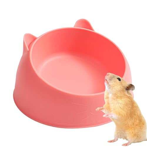 Futterschale für Hamster, Futternapf für Hamster, Futternapf für Meerschweinchen, Zubehör für Kleintiere, Kippschutz, Futter- und Wasserschale für Futterschale für Hamster, Futternapf für Hamster, Futternapf für Meerschweinchen, Zubehör für Kleintiere, Kippschutz, Futter- und Wasserschale für von Povanjer