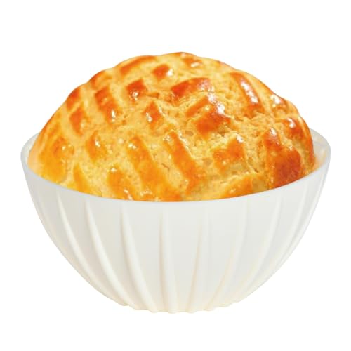 Gärkörbe zum Backen von Sauerteigbrot, Gärkörbe aus Silikon für Brot, 5 Zoll runde Brotgärkörbe aus Silikon, Sauerteig-Backkorb, runde Brotbackwerkzeuge, Gärschalen für Sauerteigbrot, Gärkörbe zum Backen von Sauerteigbrot, Gärkörbe aus Silikon für Brot, 5 Zoll runde Brotgärkörbe aus Silikon, Sauerteig-Backkorb, runde Brotbackwerkzeuge, Gärschalen für Sauerteigbrot, von Povanjer