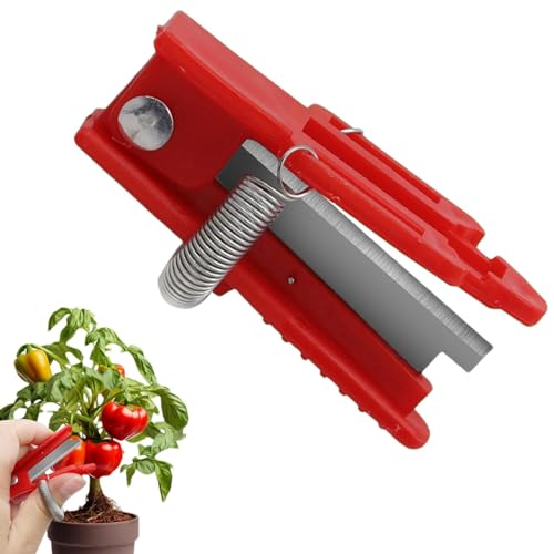 Gartenscheren, Pflanzenschonende Baumschere, Pflanzenschere, Daumenschneider Zum Obst Garten Gadgets, Obstpflücker Daumenmesser Fingerpflückwerkzeug Garten Daumen Messer Kompakt Und Tragbar von Povanjer
