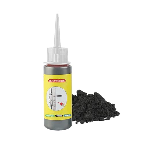Graphitpulver Türschlösser, Graphit Schmierpulver, Schmiermittel Für Türschlösser, Mehrzweck-Graphitschmierstoffe, 60ml Graphitspray, Schmierstoff Graphit Graphitpulver Trockenschmierung Graphitpulver Türschlösser, Graphit Schmierpulver, Schmiermittel Für Türschlösser, Mehrzweck-Graphitschmierstoffe, 60ml Graphitspray, Schmierstoff Graphit Graphitpulver Trockenschmierung von Povanjer