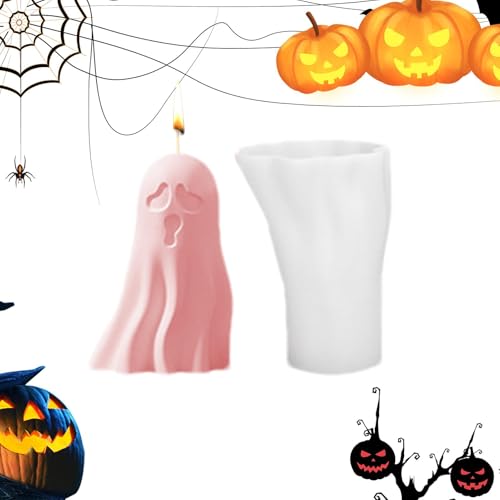 Halloween-Kerzenformen, Halloween-Kerzenformen | Geistergipsform, Silikonform für Halloween, Herstellung von Duftkerzen, Wachsform, Gipsverzierung Halloween-Kerzenformen, Halloween-Kerzenformen | Geistergipsform, Silikonform für Halloween, Herstellung von Duftkerzen, Wachsform, Gipsverzierung von Povanjer