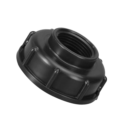 IBC-Tote-Gartenschlauchadapter, IBC-Tote-Anschlüsse für Wassertank - Gartenschlauch-Schnellverbinder, auslaufsicher,Verdickter IBC-Behälter-Adapter für Gartenschlauch, Schnellanschluss, von Povanjer
