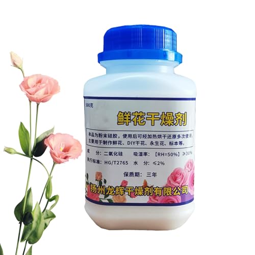Kieselgel-Kristalle, Kieselgel zum Trocknen von Blumen | Wiederverwendbares Trockenmittel 1,1 LBS | Farbe zeigt wiederverwendbares Kieselgel aus feinen Kristallen für die Konservierung an Kieselgel-Kristalle, Kieselgel zum Trocknen von Blumen | Wiederverwendbares Trockenmittel 1,1 LBS | Farbe zeigt wiederverwendbares Kieselgel aus feinen Kristallen für die Konservierung an von Povanjer