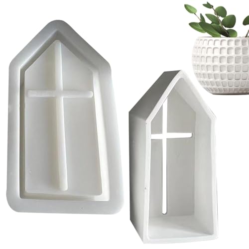 Kirchliche Harzform | Kirchenhaus Gipsform | Kirche Kerzenständer Silikonform Haus Kerzenhalter Gips Gipsform Heimdekoration Kirchliche Harzform | Kirchenhaus Gipsform | Kirche Kerzenständer Silikonform Haus Kerzenhalter Gips Gipsform Heimdekoration von Povanjer