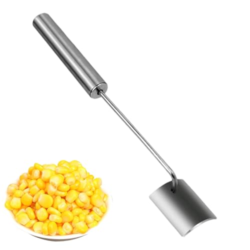 Maisschäler, Zuckermais Schneider | Schälwerkzeug mit langem Griff, Maisschäler | Maiskörnerentferner, Maiskolbenschäler, Maiskolbenschäler, Maiskolbenschäler, Maiskolbenschäler, Maiskolbenschaber Maisschäler, Zuckermais Schneider | Schälwerkzeug mit langem Griff, Maisschäler | Maiskörnerentferner, Maiskolbenschäler, Maiskolbenschäler, Maiskolbenschäler, Maiskolbenschäler, Maiskolbenschaber von Povanjer