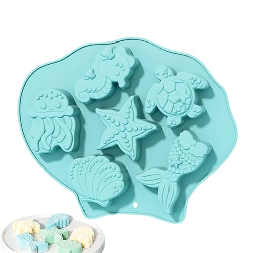 Marinethema Fondant Backform Meerjungfrau Thema Kuchenform Cupcake Form Qualle Seestern Schildkröte Seepferdchen Muschel Meerjungfrau Schwanz Backform für Marinethema Fondant Backform Meerjungfrau Thema Kuchenform Cupcake Form Qualle Seestern Schildkröte Seepferdchen Muschel Meerjungfrau Schwanz Backform für von Povanjer