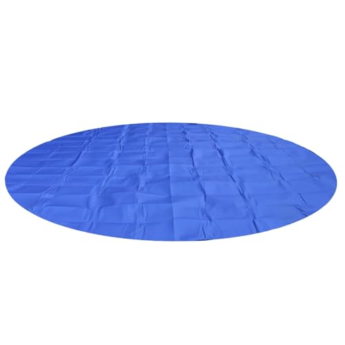 Poolabdeckung, Poolabdeckung, Poolbeschichtung aus Aluminiumfolie, rundes wasserdichtes Bodentuch für Pool – robuste Untergrundmatte unter dem Bodenbelag Poolabdeckung, Poolabdeckung, Poolbeschichtung aus Aluminiumfolie, rundes wasserdichtes Bodentuch für Pool – robuste Untergrundmatte unter dem Bodenbelag von Povanjer