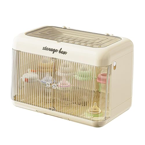 Aufbewahrungsbox für Milchflaschen, Organizer für Babyflaschen | Aufbewahrungsbox für Fläschchen, großes Abtropfgestell – staubdichter Flaschenhalter, Trocknungshalter, Aufbewahrungsbox für Milchflaschen, Organizer für Babyflaschen | Aufbewahrungsbox für Fläschchen, großes Abtropfgestell – staubdichter Flaschenhalter, Trocknungshalter, von Povanjer