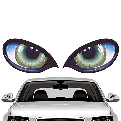 Povanjer Aufkleber für Auto | Selbstklebende lustige -Kratzschutz-Körperdekorationsaufkleber Wasserdicht,Auto-Augen-Aufkleber für Fenster, Autos, Motorrad-LKWs Povanjer Aufkleber für Auto | Selbstklebende lustige -Kratzschutz-Körperdekorationsaufkleber Wasserdicht,Auto-Augen-Aufkleber für Fenster, Autos, Motorrad-LKWs von Povanjer