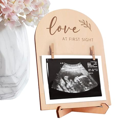 Povanjer Baby-Sonogramm-Bilderrahmen,Sonogramm-Bilderrahmen | Sonogram Frames Fotorahmenschild doppelseitig - Stabiler Schwangerschafts-Ankündigungsrahmen, Bilderrahmen, Baby-Ankündigungsschild für Povanjer Baby-Sonogramm-Bilderrahmen,Sonogramm-Bilderrahmen | Sonogram Frames Fotorahmenschild doppelseitig - Stabiler Schwangerschafts-Ankündigungsrahmen, Bilderrahmen, Baby-Ankündigungsschild für von Povanjer