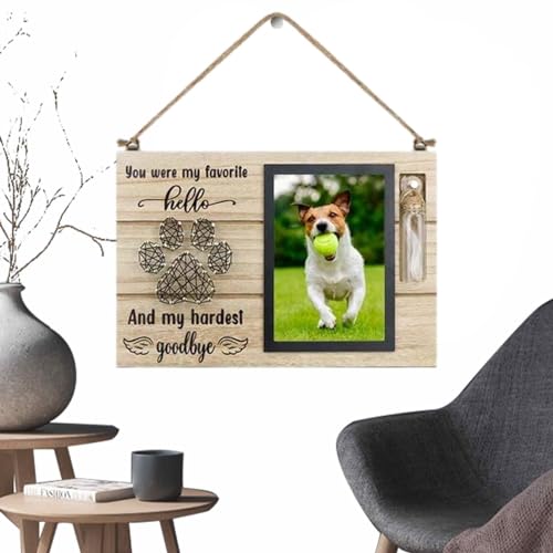 Bilderrahmen für Hundeverlust, Erinnerungsfoto für Hunde für Hundeverlust, Andenken an Sympathie, Erinnerungsstück für Hundeverlust, Erinnerungsstück aus Holz für Bilderrahmen für Hundeverlust, Erinnerungsfoto für Hunde für Hundeverlust, Andenken an Sympathie, Erinnerungsstück für Hundeverlust, Erinnerungsstück aus Holz für von Povanjer