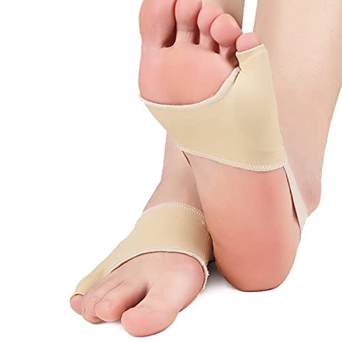 Povanjer Pinky Toe Straightener | Tailors Bunionette Corrector mit rutschfestem Riemen | Zehenentlastung weiche Pads kleine Zehen Kissen Spacer Guard Bunionette Corrector für Schwielen, Blasen, von Povanjer