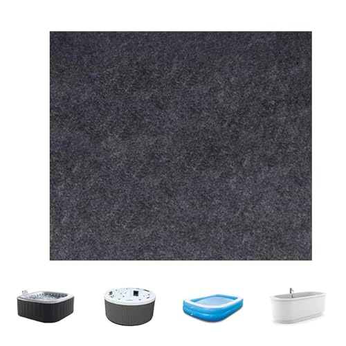 Pool-Pads für oberirdischen Pool, Poolkissen, Polsterung unter dem Pool, für oberirdische Pools – Poolabdeckung, Vermeidung von Reifenpannen unter dem Poolkissen Pool-Pads für oberirdischen Pool, Poolkissen, Polsterung unter dem Pool, für oberirdische Pools – Poolabdeckung, Vermeidung von Reifenpannen unter dem Poolkissen von Povanjer