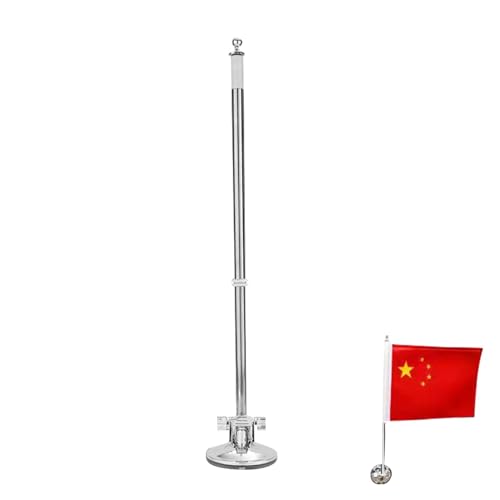 Povanjer Saugnapf-Flaggenhalter, Auto-Flaggenhalter-Halterung, Fahnenmast-Display-Halter für Auto, SUV, Haus, LKW, Flaggen-Montagehalterung Povanjer Saugnapf-Flaggenhalter, Auto-Flaggenhalter-Halterung, Fahnenmast-Display-Halter für Auto, SUV, Haus, LKW, Flaggen-Montagehalterung von Povanjer