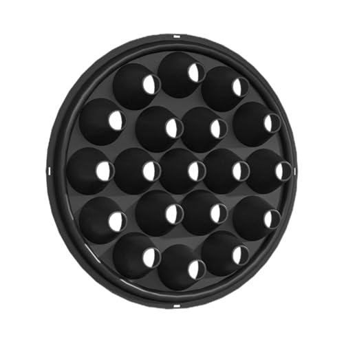 Povanjer Ventilator-Schutzhülle, Schutzhülle für Ventilator, aus Silikon, erhöht die Staubabdeckung des Bodenventilators von Povanjer