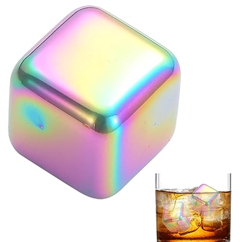 Povanjer Whiskey Rocks Eiswürfel | Langlebige, Wiederverwendbare, geruchlose Whisky-Eiswürfel,Whiskey Stones Weinkühlerwürfel für Männer, Vater, Ehemann, Chilling Rocks aus Edelstahl Povanjer Whiskey Rocks Eiswürfel | Langlebige, Wiederverwendbare, geruchlose Whisky-Eiswürfel,Whiskey Stones Weinkühlerwürfel für Männer, Vater, Ehemann, Chilling Rocks aus Edelstahl von Povanjer