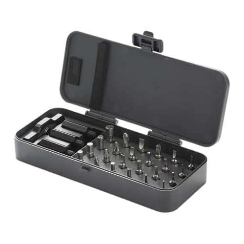Ratschenschraubendreher-Set, Ratschenschraubendreher-Bit-Set | 24-in-1-Multifunktionsschlüssel-Schraubendreher-Set, Haushaltswerkzeuge mit Etui, Reparaturwerkzeug-Set für Ratschenschraubendreher-Set, Ratschenschraubendreher-Bit-Set | 24-in-1-Multifunktionsschlüssel-Schraubendreher-Set, Haushaltswerkzeuge mit Etui, Reparaturwerkzeug-Set für von Povanjer
