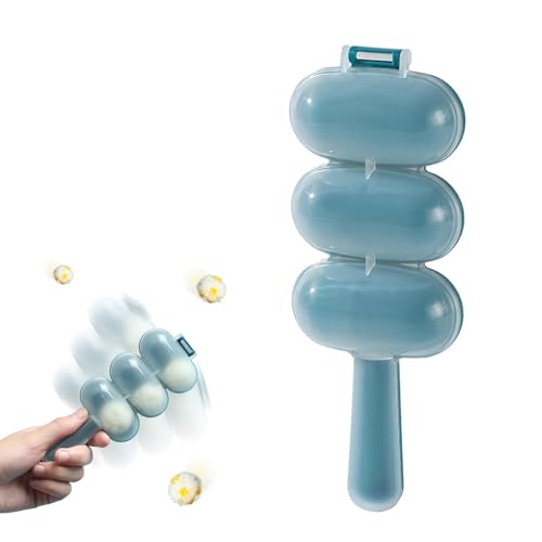 Reis Ball Moulds Reisbällchen Former Reisbällchen Shaker Reisbällchen Formmaschine Sushi Zubehör Reisbällchenmacher Rice Ball Maker Kugel Form Sushi Hersteller Form Reisbällchenform Mit 3 Gittern von Povanjer