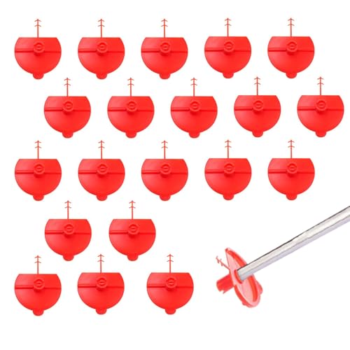 Sprühdüse mit flachem Ventilator, Schaumsprühdüse mit flacher Ventilatordüse, Schaumsprühdüse, professionelle Kleber-Düse, 20 Stück Sprühdüse mit flachem Ventilator, Schaumsprühdüse mit flacher Ventilatordüse, Schaumsprühdüse, professionelle Kleber-Düse, 20 Stück von Povanjer
