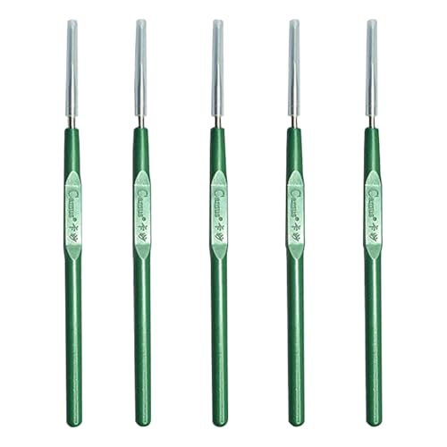 Stiftentferner Werkzeug Set, elektrische Spindelentferner, Pin Entferner Werkzeug, 5 Stück Pin Entferner Werkzeug, Auto Stecker Reparatur Werkzeug von Povanjer