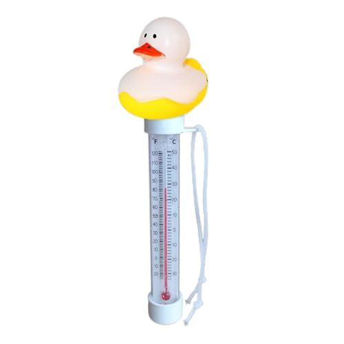 Thermograph für Badewanne, schwimmendes Schwimmbad-Thermograph – schwimmendes Thermograph für Dusche in Cartoon, leicht zu lesender Thermograf, schnelle und genaue Messung für Zimmer Thermograph für Badewanne, schwimmendes Schwimmbad-Thermograph – schwimmendes Thermograph für Dusche in Cartoon, leicht zu lesender Thermograf, schnelle und genaue Messung für Zimmer von Povanjer