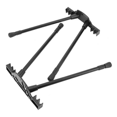 Tischbeine, Tischbeine – Camping-Tischbeine, robuste Schreibtischbeine aus Stahl, zusammenklappbare Tischbeine aus Metall für Klapptische von Povanjer