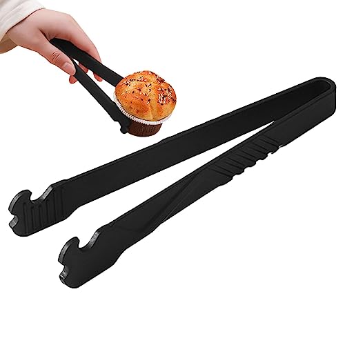 Toaster-Rack-Abzieher | 7-Zoll-Toaster-Ofen-Abzieher mit langem Griff, Hot-Dish-Platten-Clip | Multifunktionaler Rack-Ofen-Abzieher-Clip für Küchenofen, Toaster, Heißluftfritteuse, von Povanjer